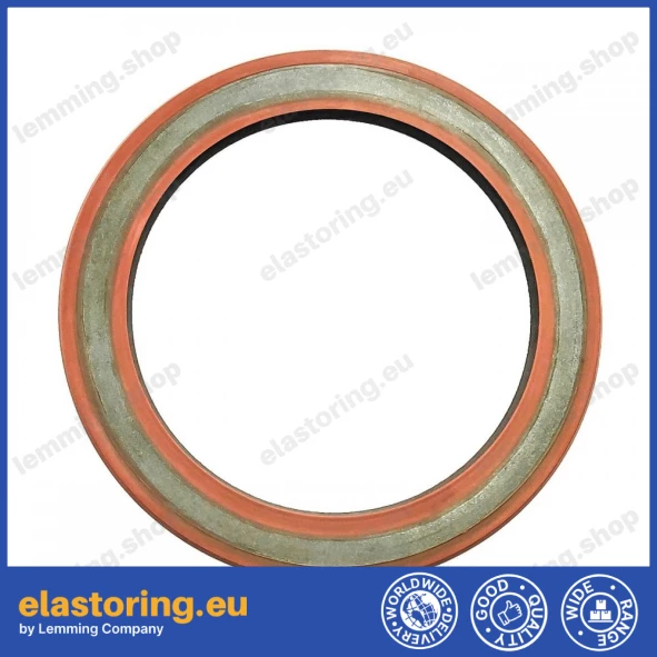 Uszczelnienie wału 55x72x6 ATDSL PTFE+NBR