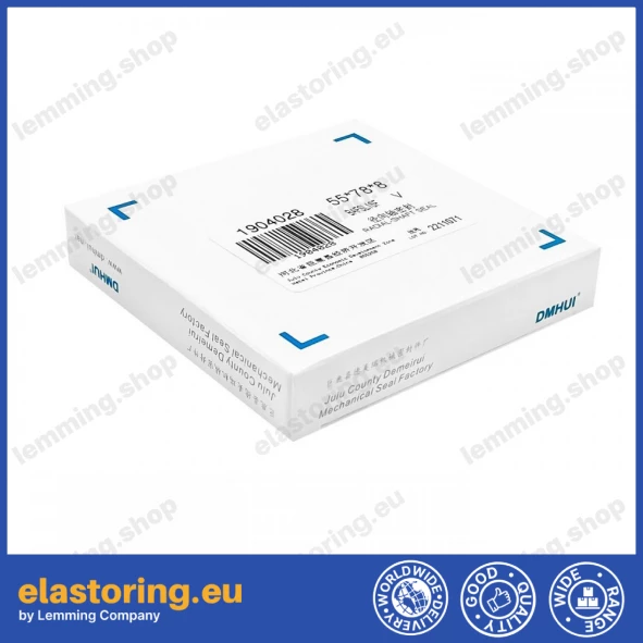Simmering 55x78x8 BAFSL1SF FPM