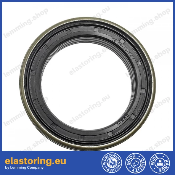 Simmering kasetowy 56x80x13/14,5 RWDR-KASSETTE NBR