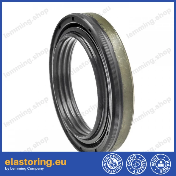 Simmering kasetowy 56x80x13/14,5 RWDR-KASSETTE NBR