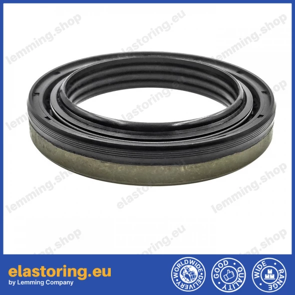 Simmering kasetowy 56x80x13/14,5 RWDR-KASSETTE NBR