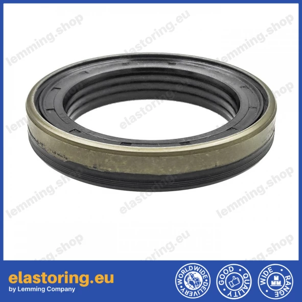 Simmering kasetowy 56x80x13/14,5 RWDR-KASSETTE NBR
