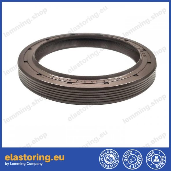 Uszczelnienie wału 57,15x76,2x9,5/11,2 BASLKDX7
