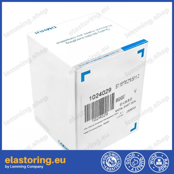 Uszczelnienie wału 57,15x76,2x9,5/11,2 BASLKDX7