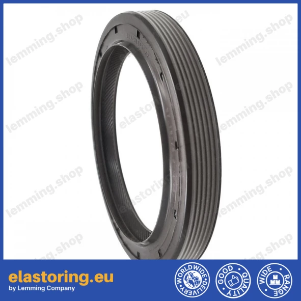 Uszczelnienie wału 57,15x76,2x9,5/11,2 BAVISLRDX7 FPM