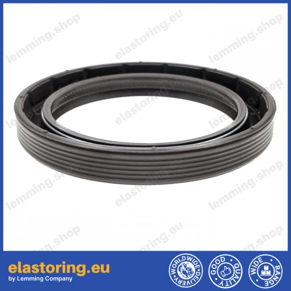 Uszczelnienie wału 57,15x76,2x9,5/11,2 BAVISLRDX7 FPM