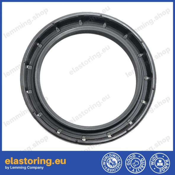 Uszczelnienie wału 57,15x76,2x9,5/11,2 BAVISLRDX7 FPM