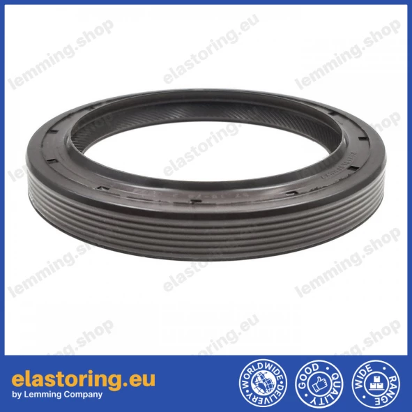 Uszczelnienie wału 57,15x76,2x9,5/11,2 BAVISLRDX7 FPM
