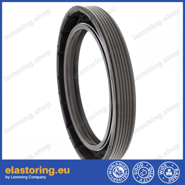 Uszczelnienie wału 57,15x76,2x9,5/11,2 BAVISLRDX7 FPM