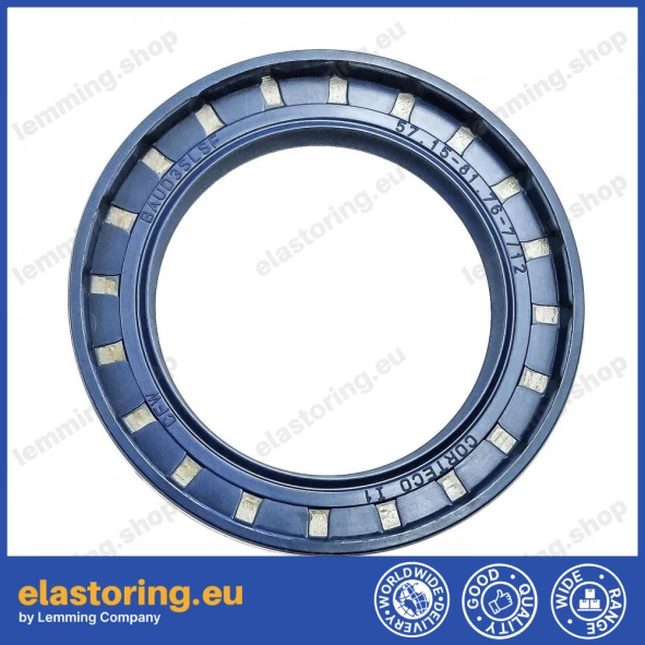 Uszczelnienie wału 57,15x81,76x7/14 BASLSF NBR Uszczelnienie wału 57,15x81,76x7/14 BASLSF NBR
