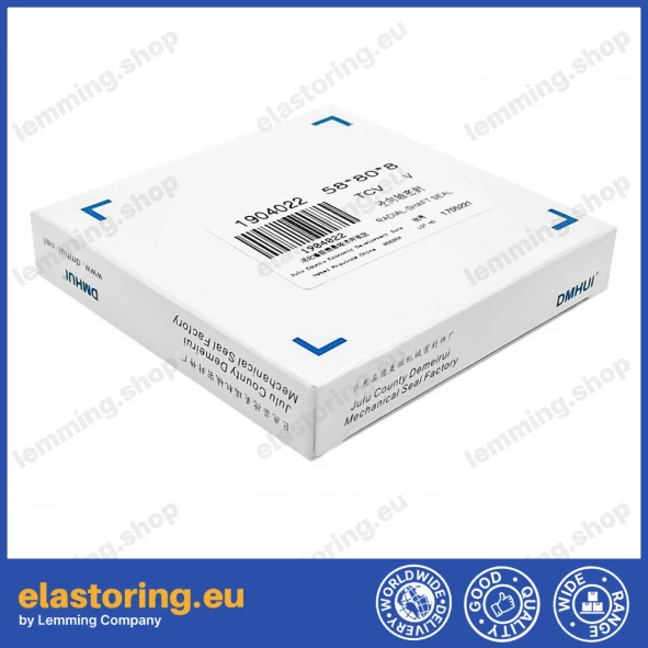 Simmering 58x80x8 TCV FPM
