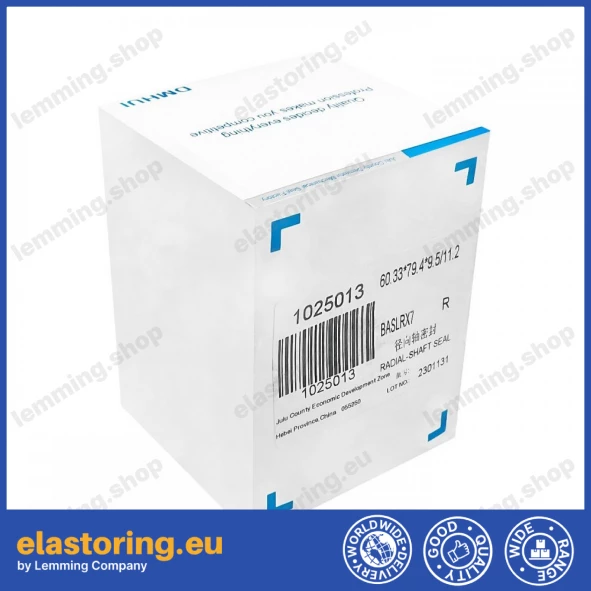 Uszczelnienie wału 60,33x79,4x9,5/11,2 BASLRDX7 Uszczelnienie wału 60,33x79,4x9,5/11,2 BASLRDX7