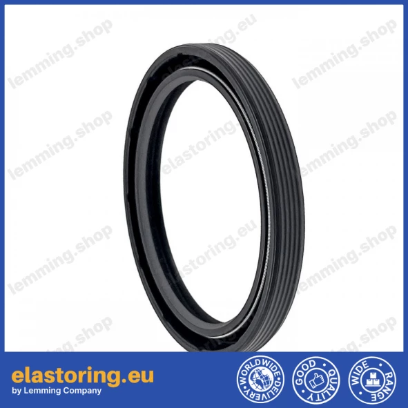 Simmering 60x75x8 BAUMSLX7 FPM