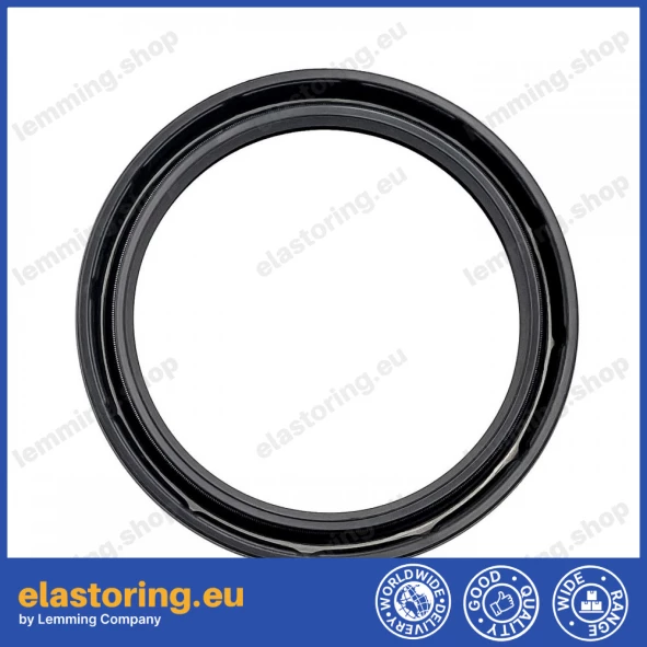 Simmering 60x75x8 BAUMSLX7 FPM