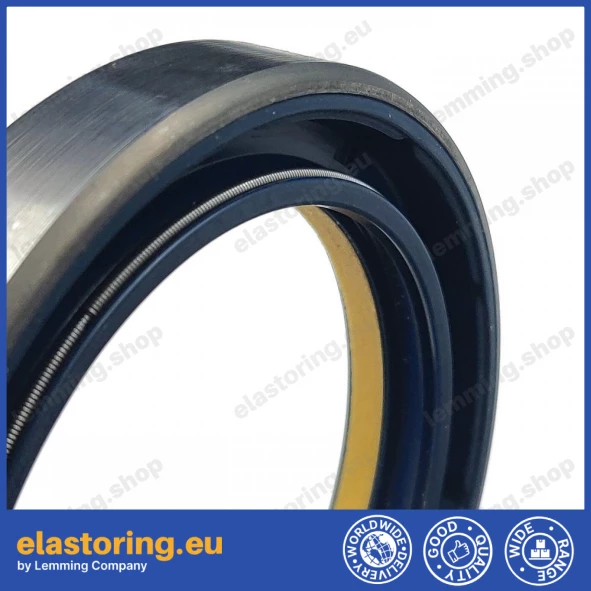 Simmering 60x80x12 COMBI 72NBR