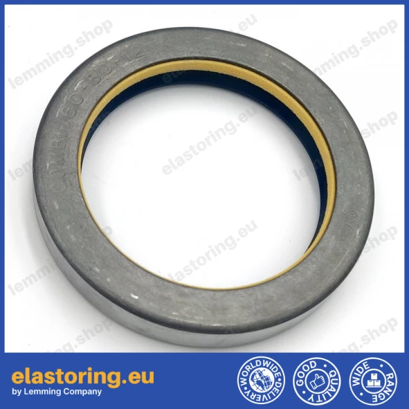 Simmering 60x80x12 COMBI 72NBR