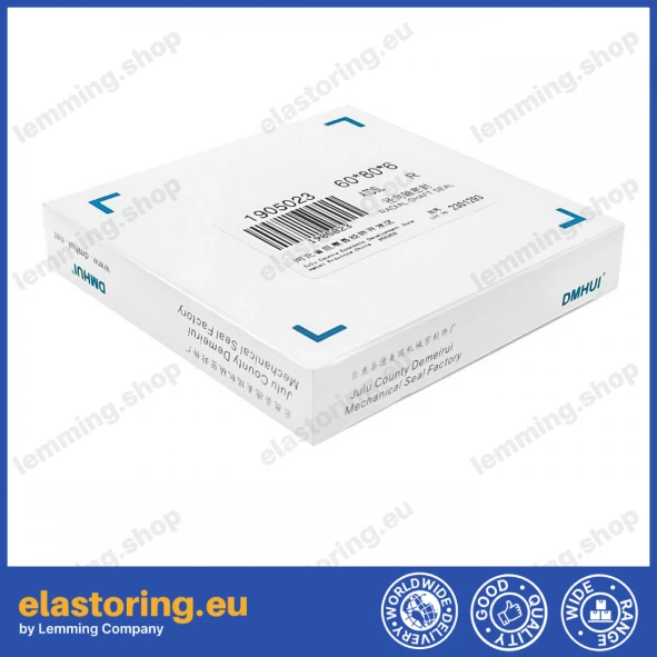 Uszczelnienie wału 60x80x6 ATDSL PTFE+NBR