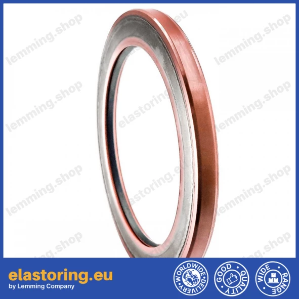 Uszczelnienie wału 60x80x6 ATDSL PTFE+NBR