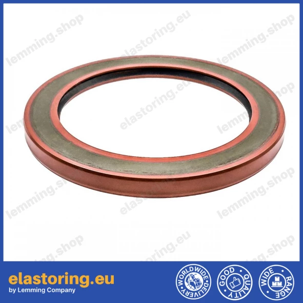 Uszczelnienie wału 60x80x6 ATDSL PTFE+NBR