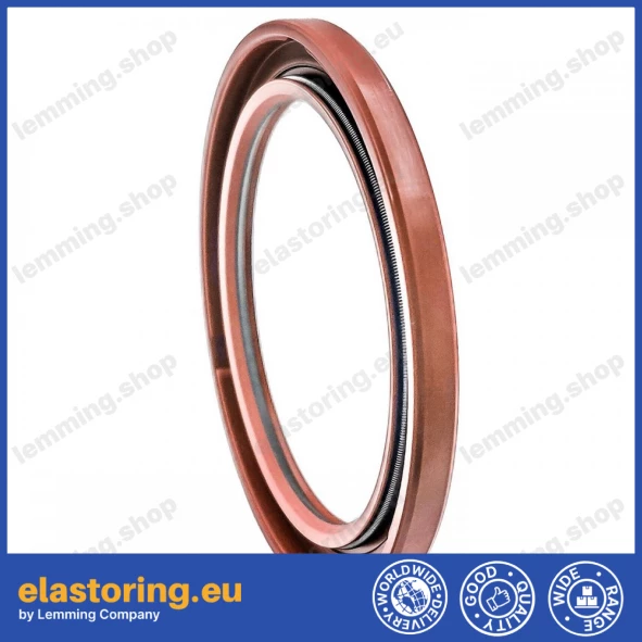 Uszczelnienie wału 60x80x6 ATDSL PTFE+NBR