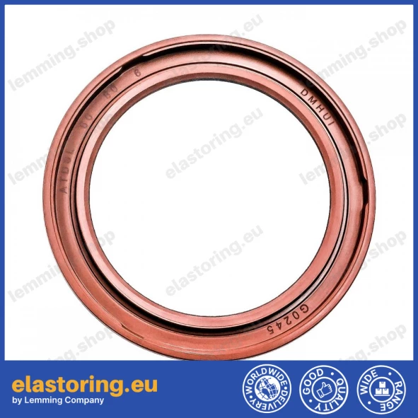 Uszczelnienie wału 60x80x6 ATDSL PTFE+NBR