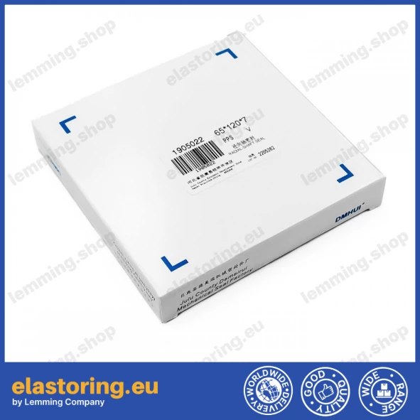 Uszczelnienie wału 65x120x7 PPS FPM