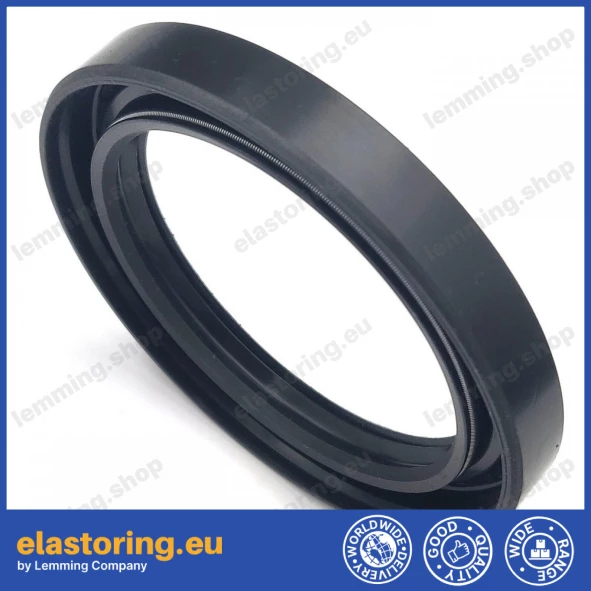Uszczelnienie wału 65x88x12 TCY VMQ