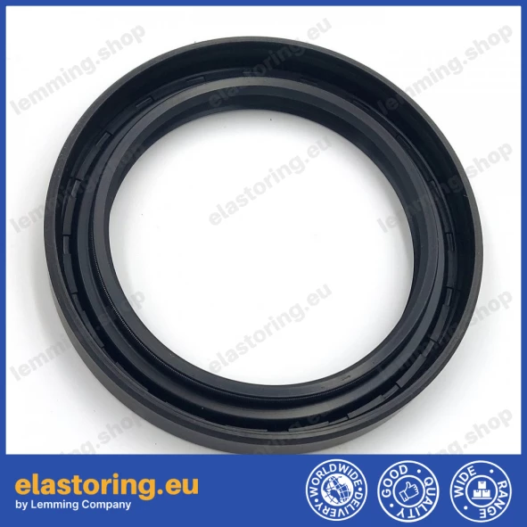 Uszczelnienie wału 65x88x12 TCY VMQ