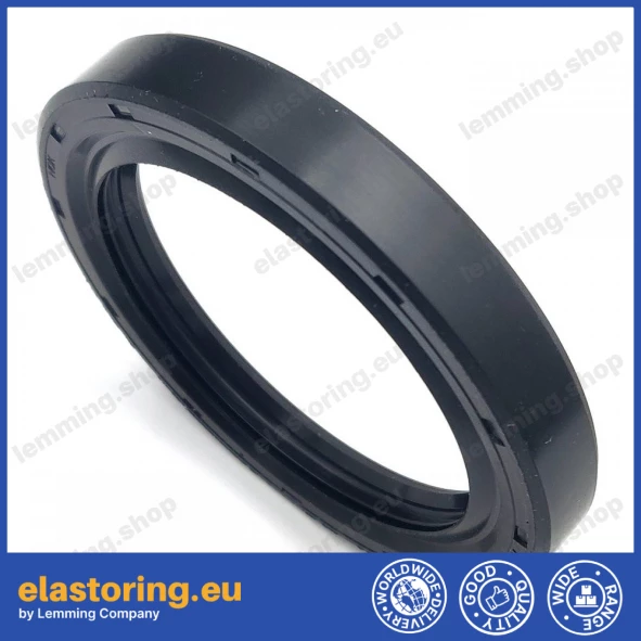 Uszczelnienie wału 65x88x12 TCY VMQ