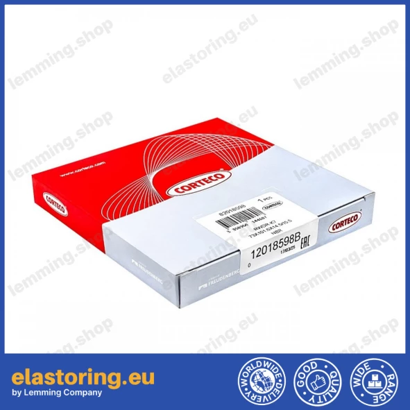 Simmering kasetowy 73x101,6x14,5/15,5 CASSETTE NBR