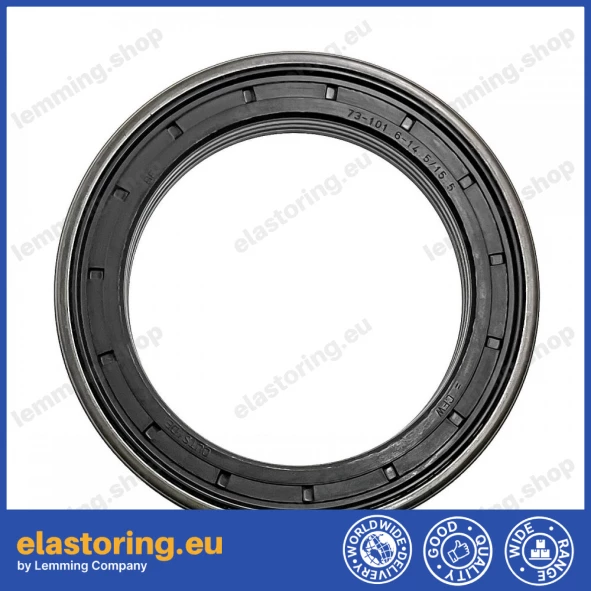 Simmering kasetowy 73x101,6x14,5/15,5 CASSETTE NBR