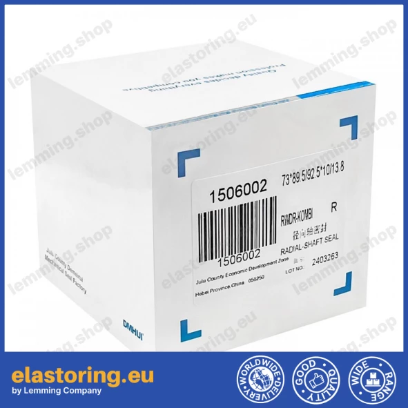 Uszczelnienie wału 73x89,5/92,5x10/13,8