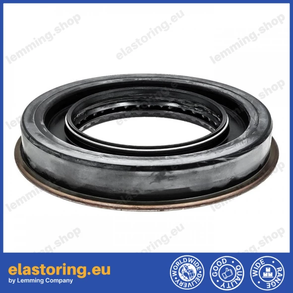 Uszczelnienie wału 76,2x125,39/134x16,5/19 ASL NBR