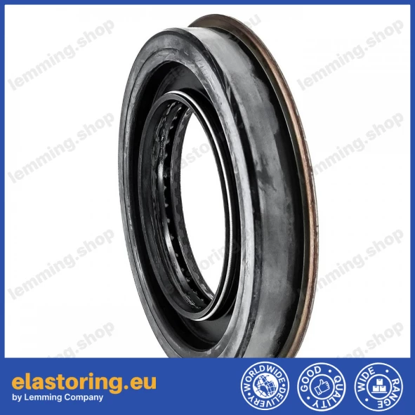 Uszczelnienie wału 76,2x125,39/134x16,5/19 ASL NBR