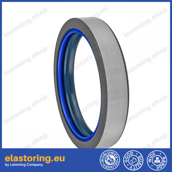 Uszczelnienie wału 80x100x18 COMBI SF6