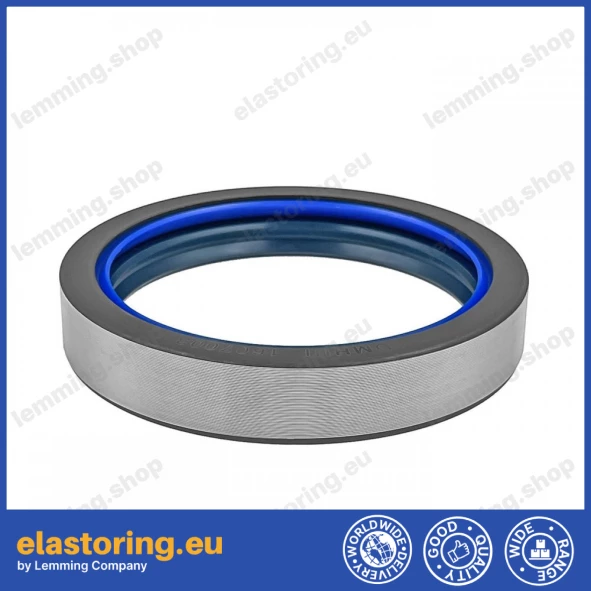 Uszczelnienie wału 80x100x18 COMBI SF6