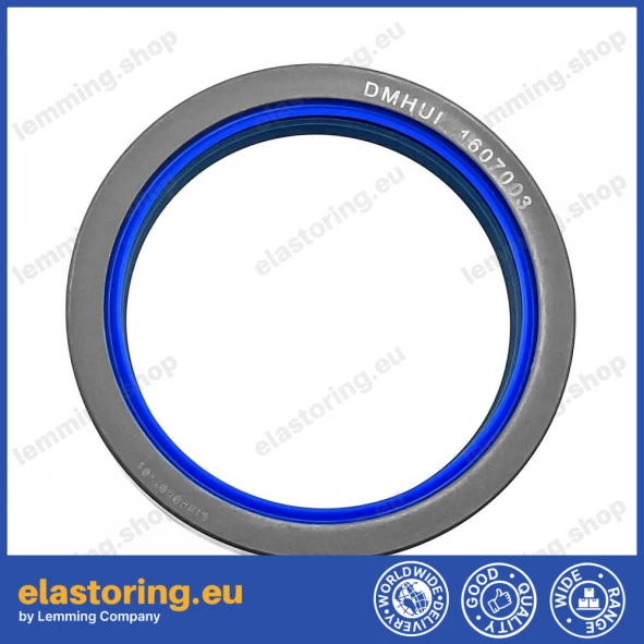 Uszczelnienie wału 80x100x18 COMBI SF6