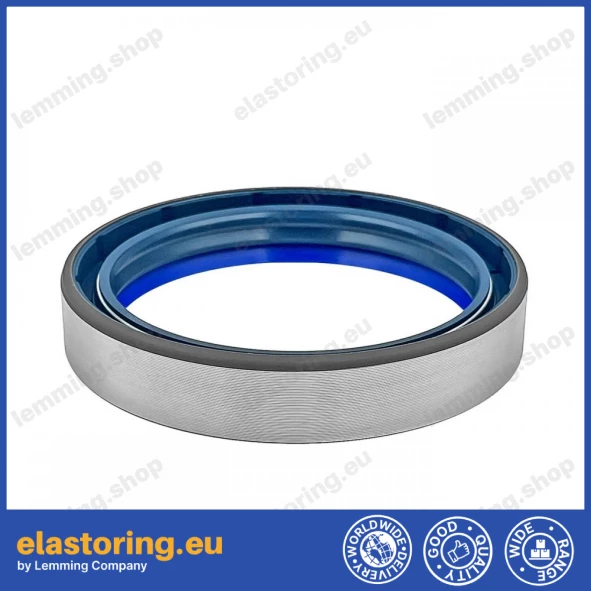 Uszczelnienie wału 80x100x18 COMBI SF6