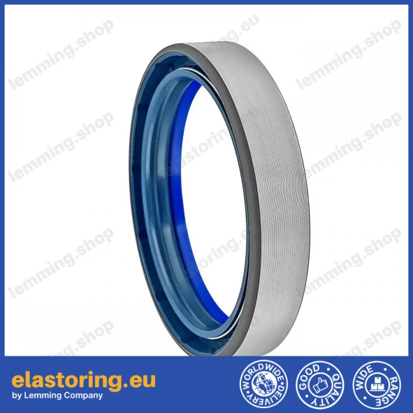 Uszczelnienie wału 80x100x18 COMBI SF6