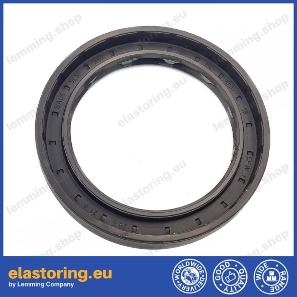 Uszczelnienie wału 80x110x10,3/19 BAVISLSFX67 FPM