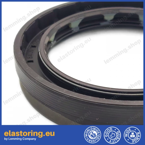 Uszczelnienie wału 80x110x10,3/19 BAVISLSFX67 FPM