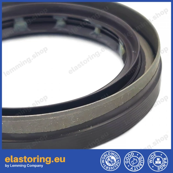 Uszczelnienie wału 80x110x10,3/19 BAVISLSFX67 FPM
