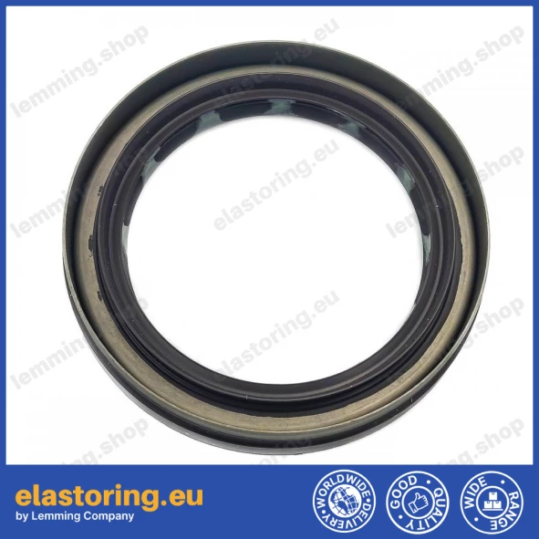 Uszczelnienie wału 80x110x10,3/19 BAVISLSFX67 FPM