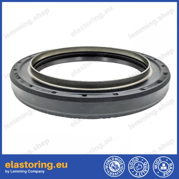 Simmering kasetowy 80x110x12/16 RWDR KOMBI FPM