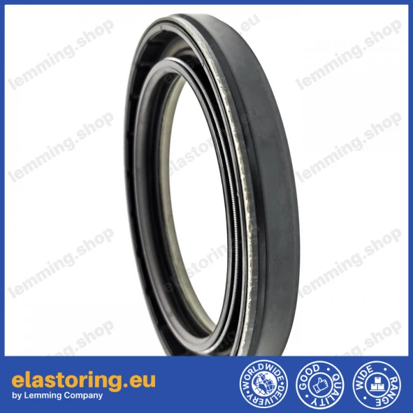 Simmering kasetowy 80x110x12/16 RWDR KOMBI FPM