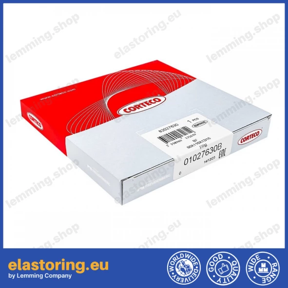 Simmering kasetowy 80x110x12/16 RWDR KOMBI FPM