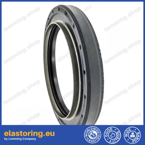 Simmering kasetowy 80x110x12/16 RWDR KOMBI FPM