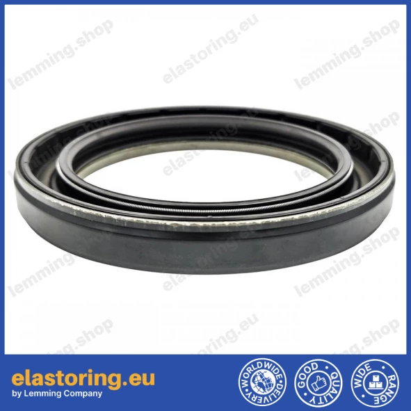 Simmering kasetowy 80x110x12/16 RWDR KOMBI FPM