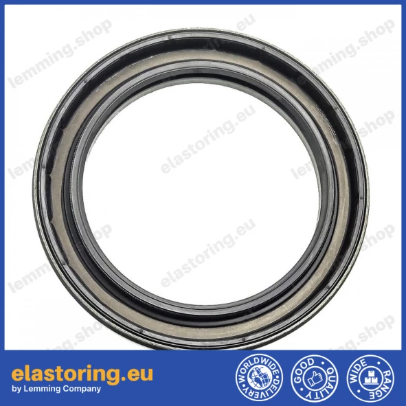 Simmering kasetowy 80x110x12/16 RWDR KOMBI FPM