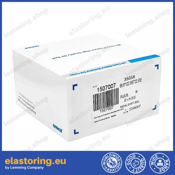 Uszczelnienie wału 88,9x122,987x22,936 PLUS XL Uszczelnienie wału 88,9x122,987x22,936 PLUS XL